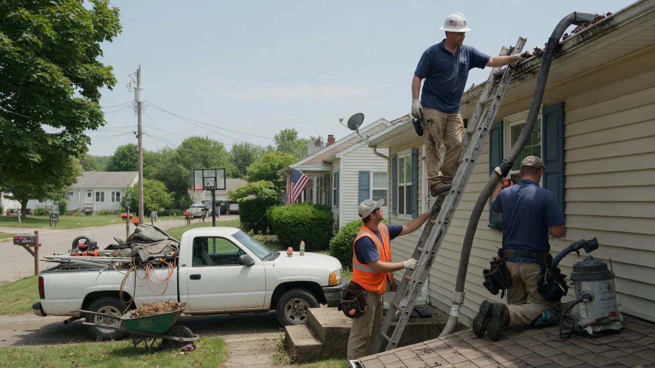 Gutter Installation in Fithian, IL near me